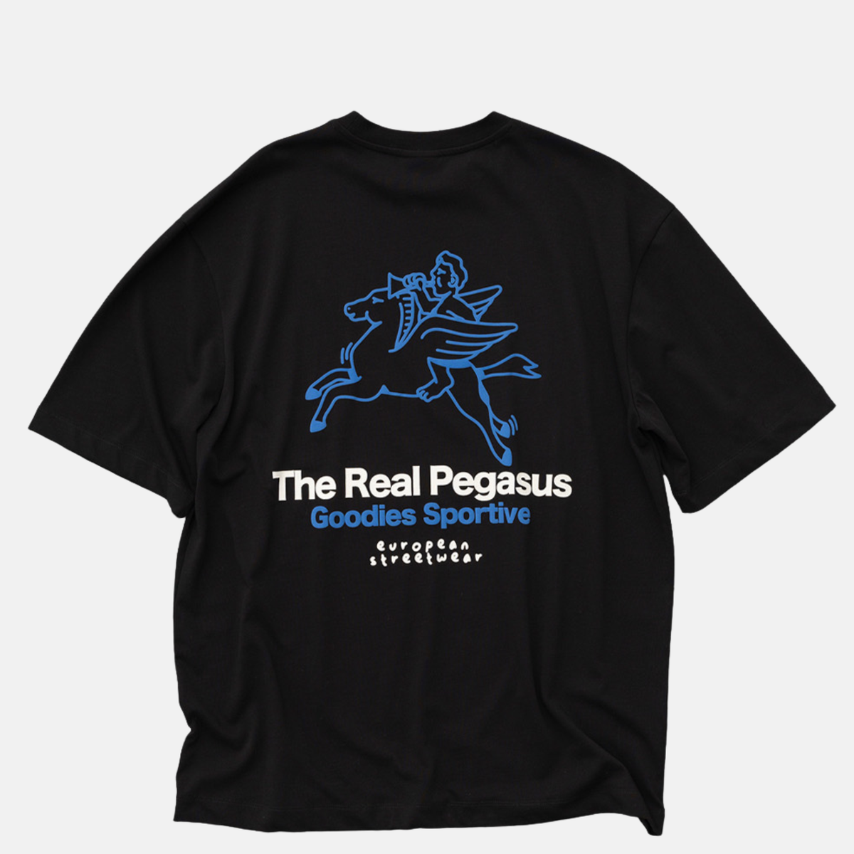 GOODIES SPORTIVE T SHIRT REAL PEGASUS