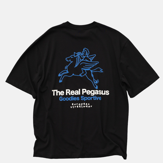 GOODIES SPORTIVE T SHIRT REAL PEGASUS