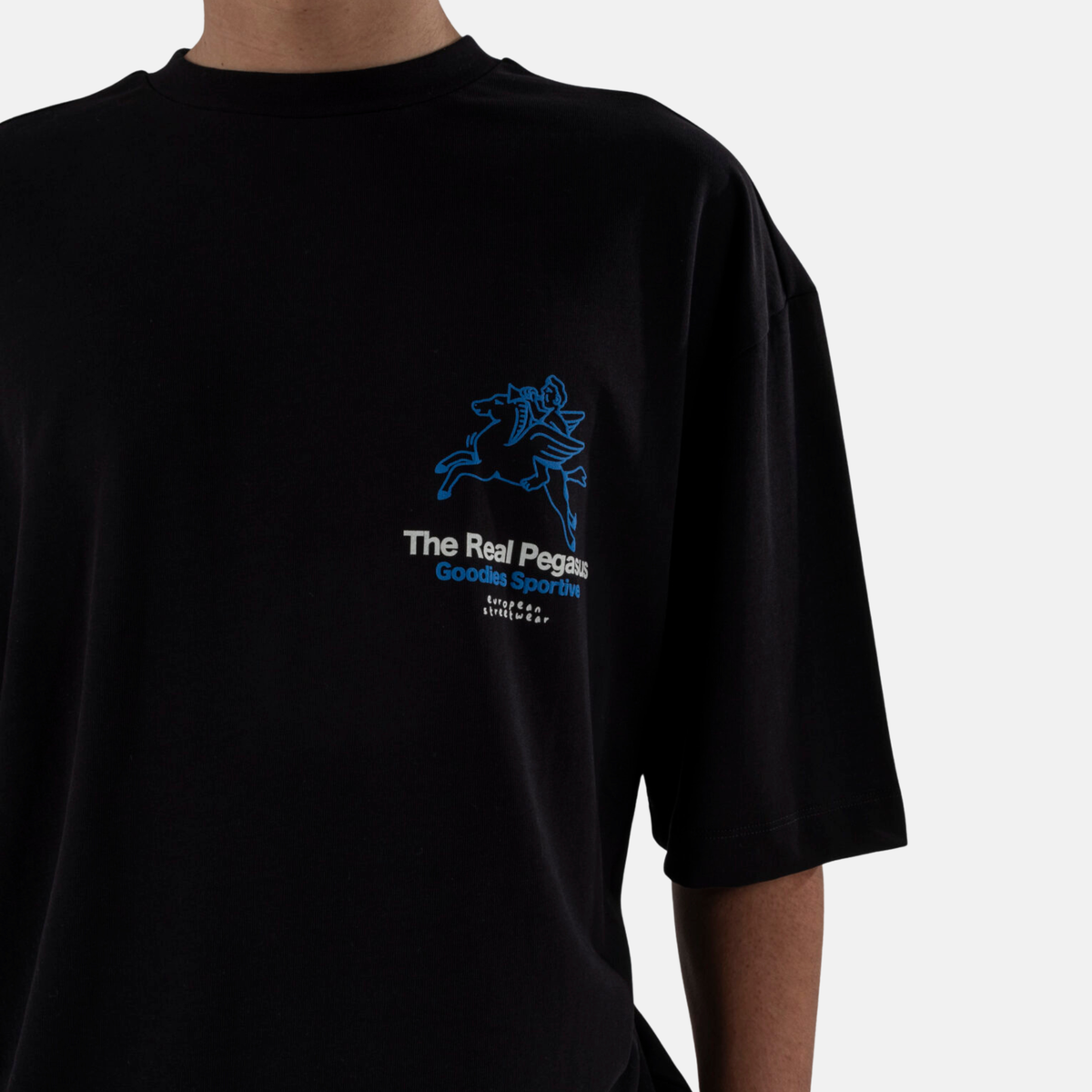 GOODIES SPORTIVE T SHIRT REAL PEGASUS