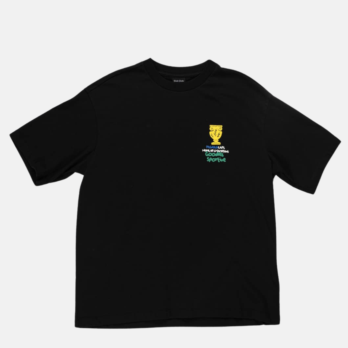 GOODIES SPORTIVE T SHIRT LOCAL SUBURS