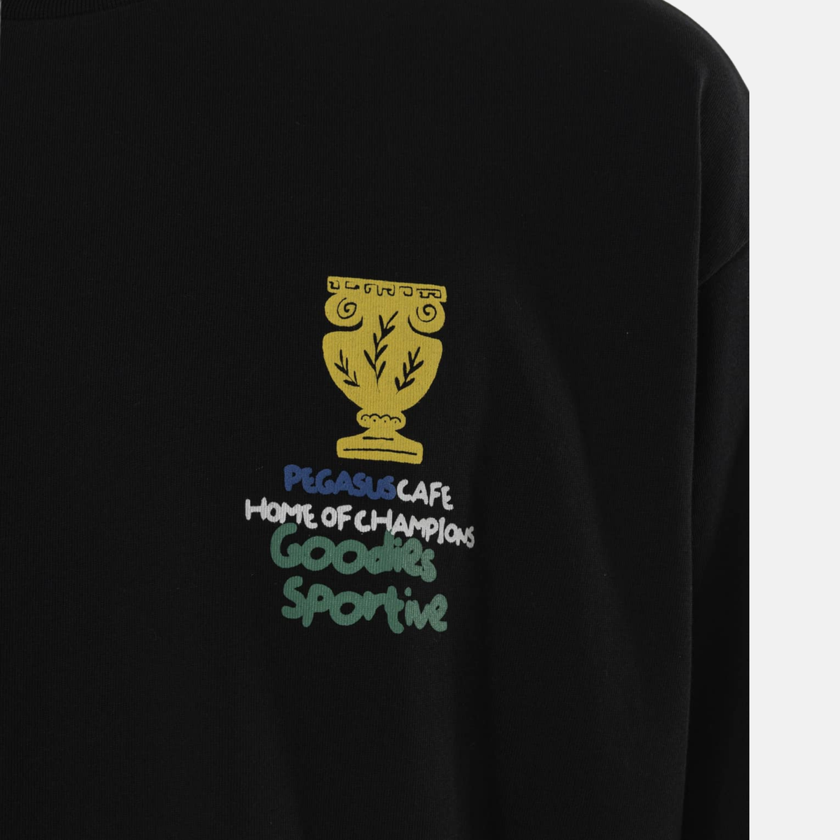 GOODIES SPORTIVE T SHIRT LOCAL SUBURS