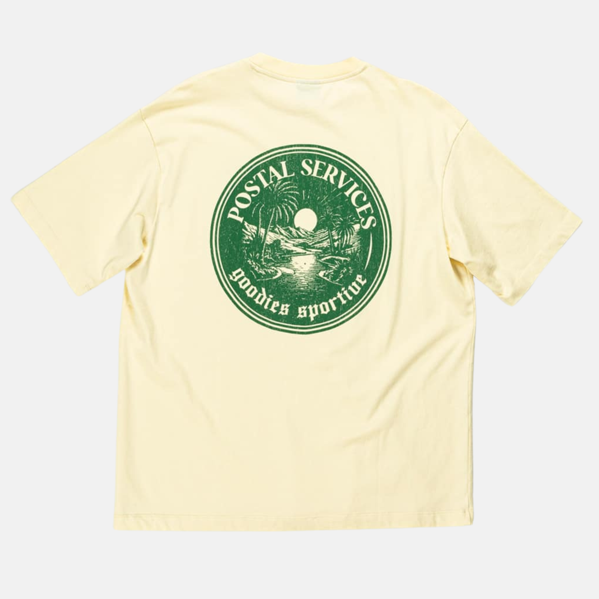 GOODIES SPORTIVE T SHIRT VINTAGE POSTAL SERVICE