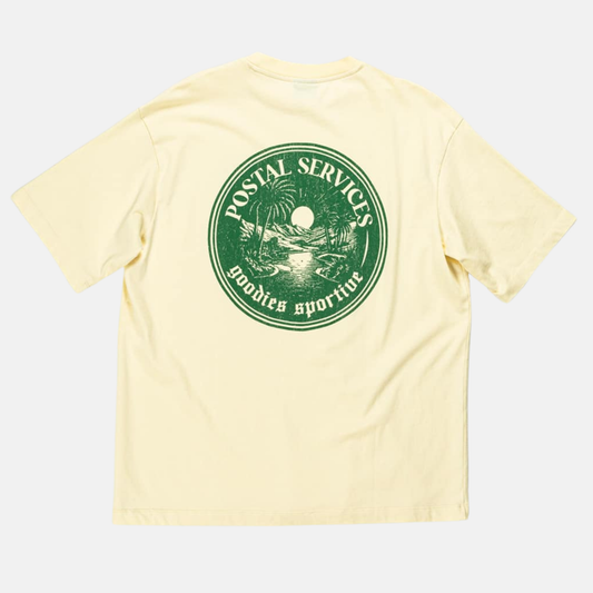 GOODIES SPORTIVE T SHIRT VINTAGE POSTAL SERVICE