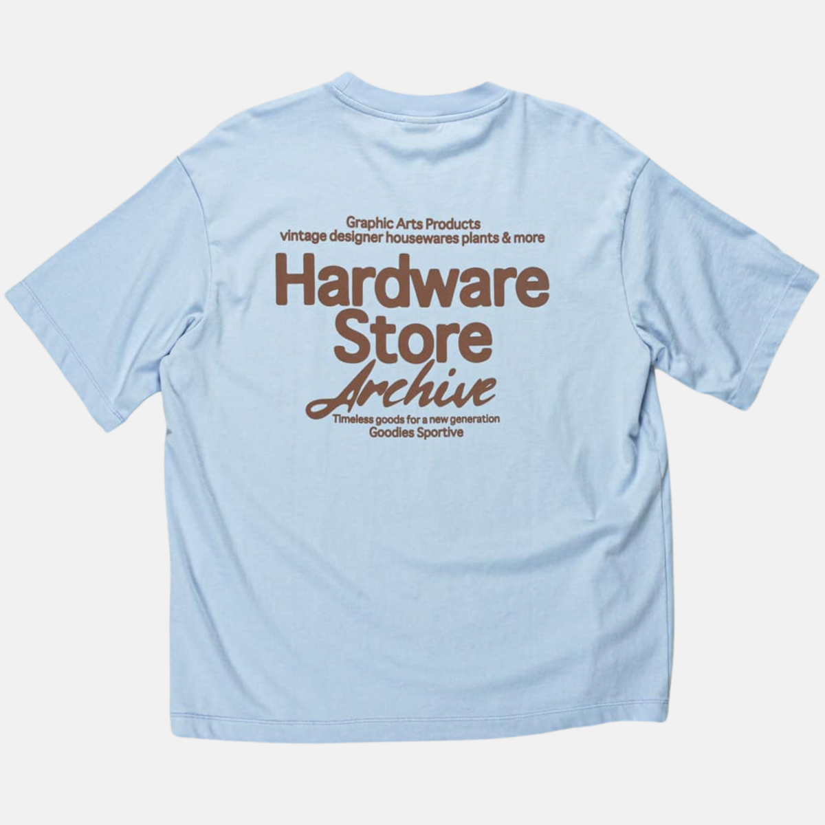 GOODIES SPORTIVE T SHIRT HARDWARE STORE