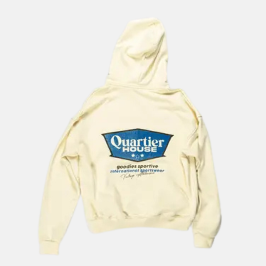 GOODIES SPORTIVE HOODIE QUARTIER HOUSE