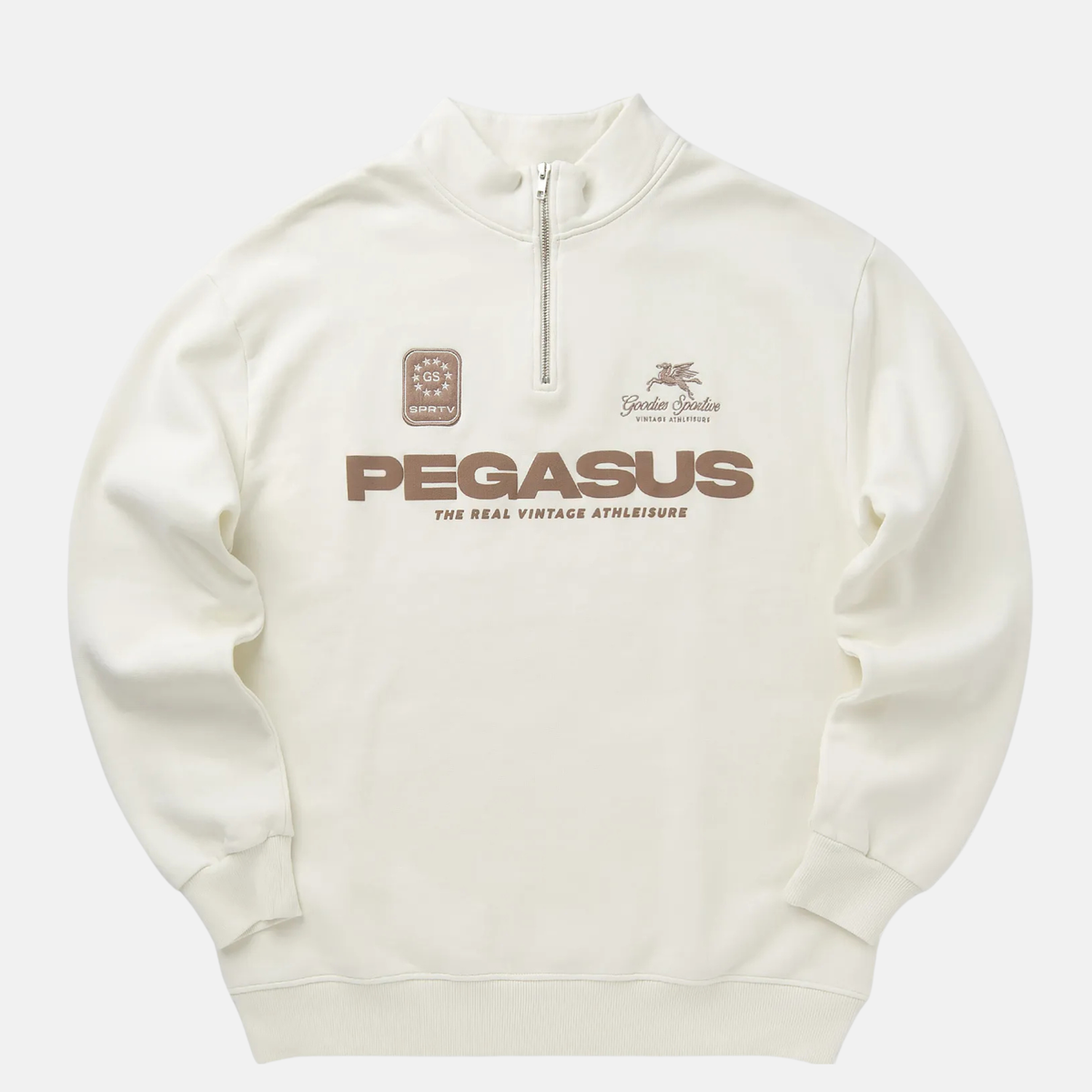 GOODIES SPORTIVE HALFZIPPER NEW PEGASUS