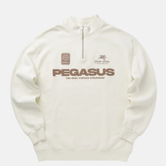 GOODIES SPORTIVE HALFZIPPER NEW PEGASUS