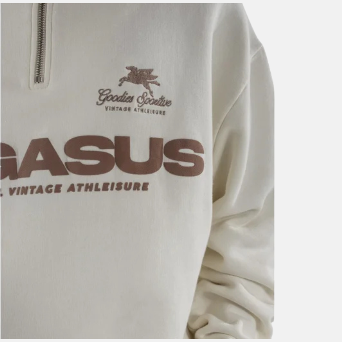 GOODIES SPORTIVE HALFZIPPER NEW PEGASUS