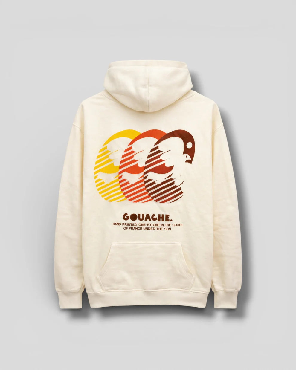 GOUACHE HOODIES BUTTER COLOMBES DÉGRADÉ