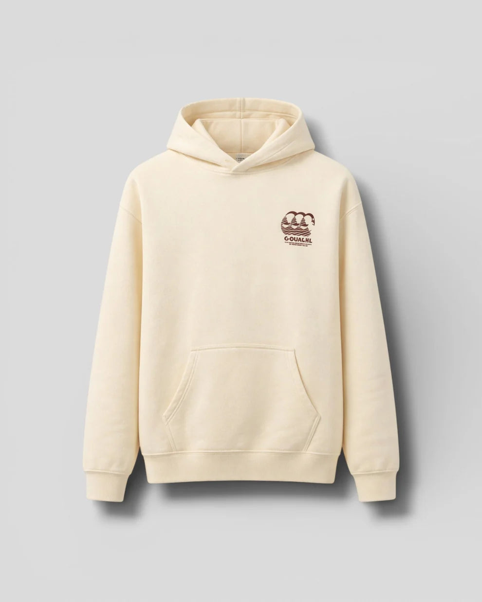 GOUACHE HOODIES BUTTER COLOMBES DÉGRADÉ