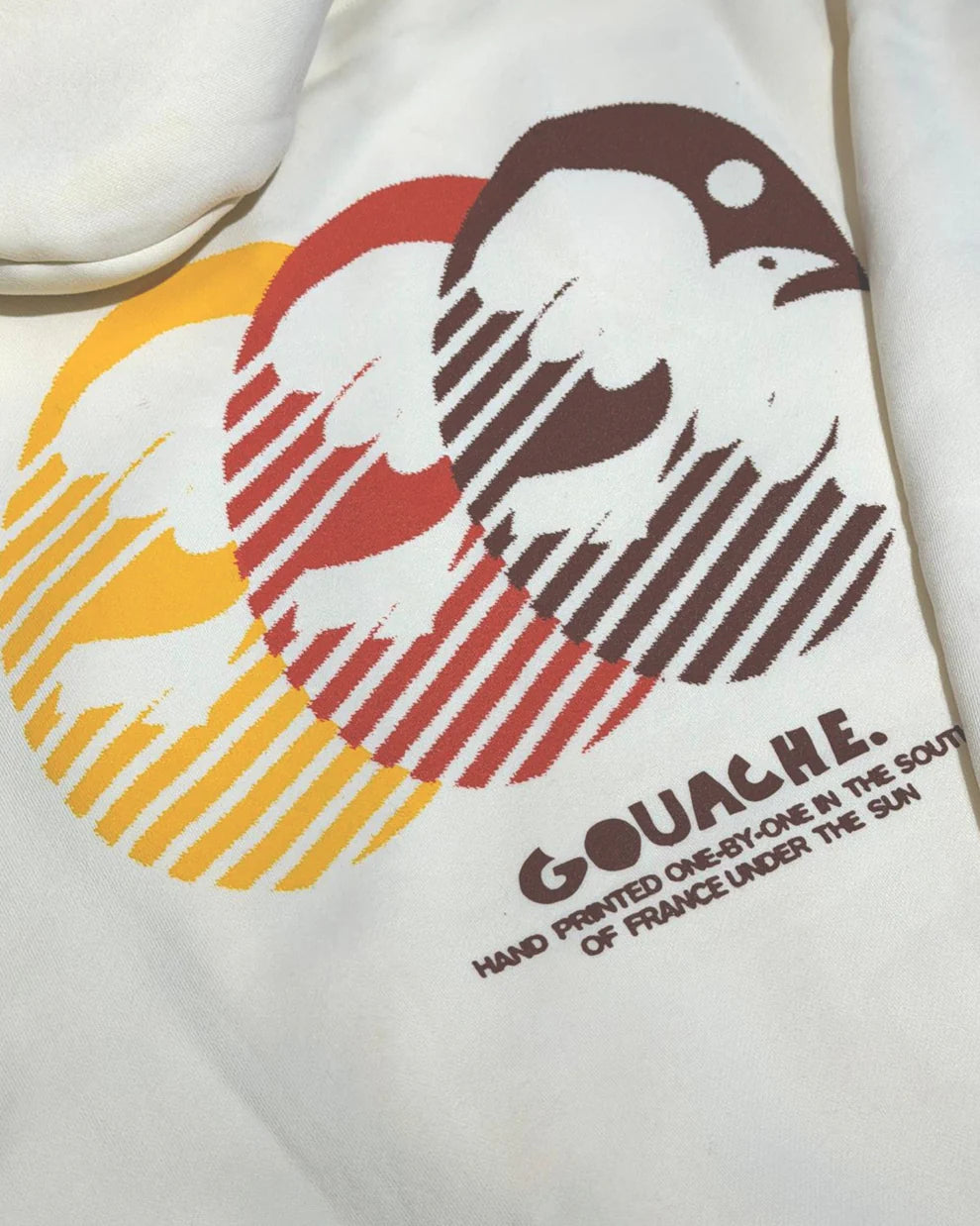 GOUACHE HOODIES BUTTER COLOMBES DÉGRADÉ