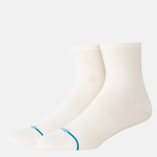 STANCE CHAUSSETTES FINE RIB QUARTER
