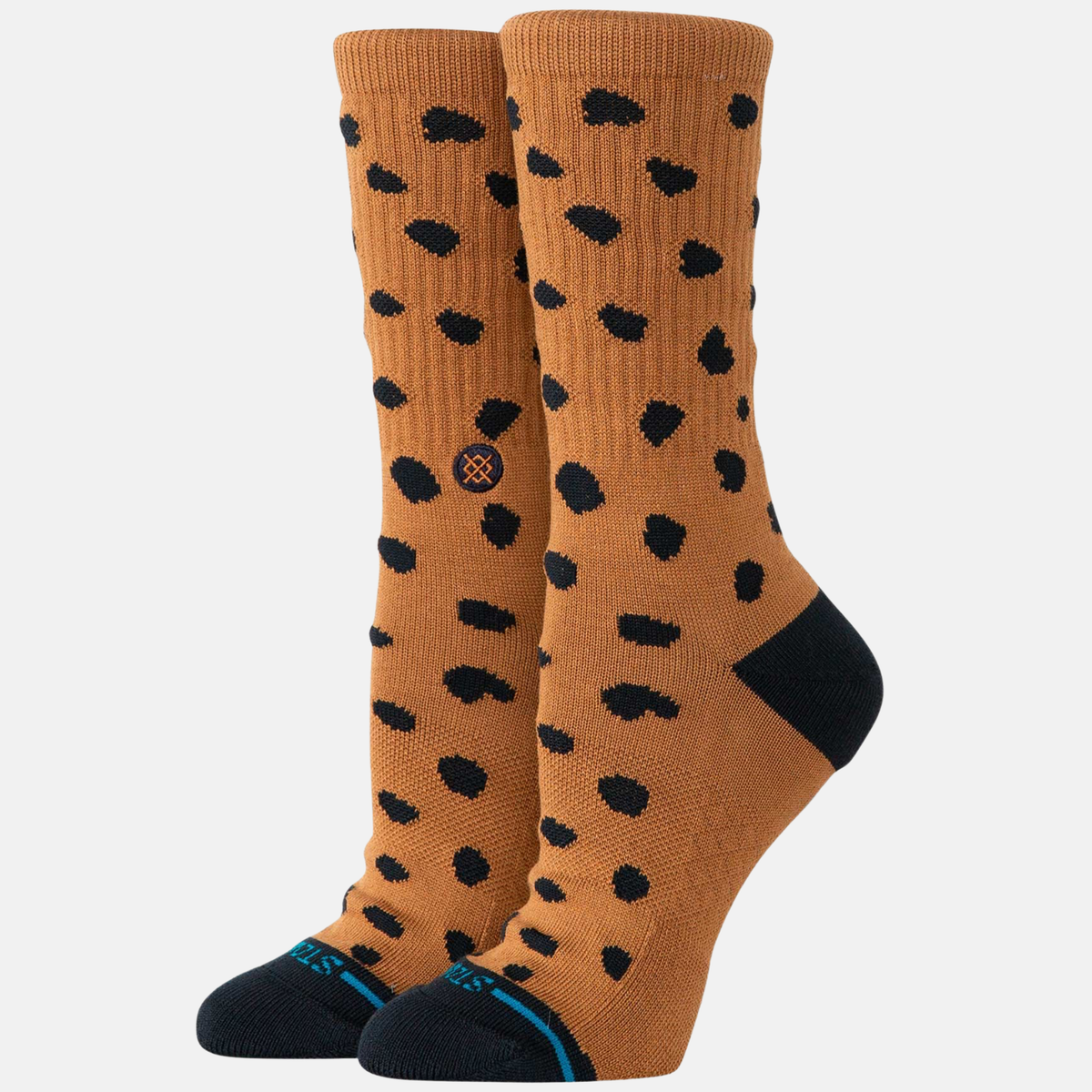 STANCE CHAUSSETTES LEOPARD CREW