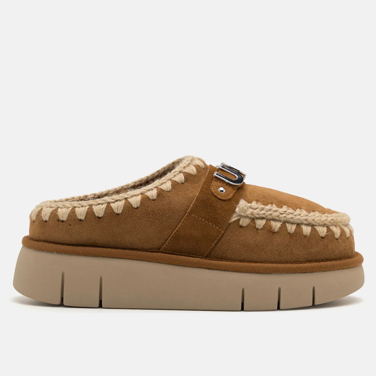 MOU BOUNCE CLOG METAL LOGO