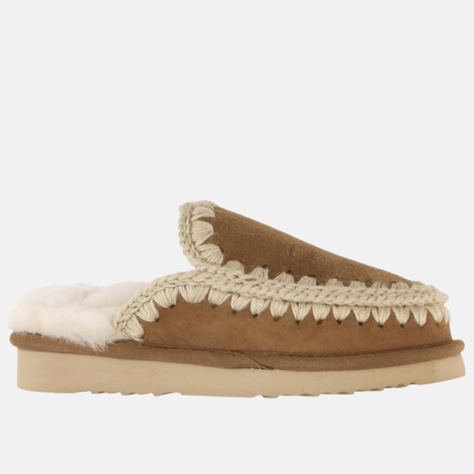 MOU ESKIMO SLIPPER SUEDE