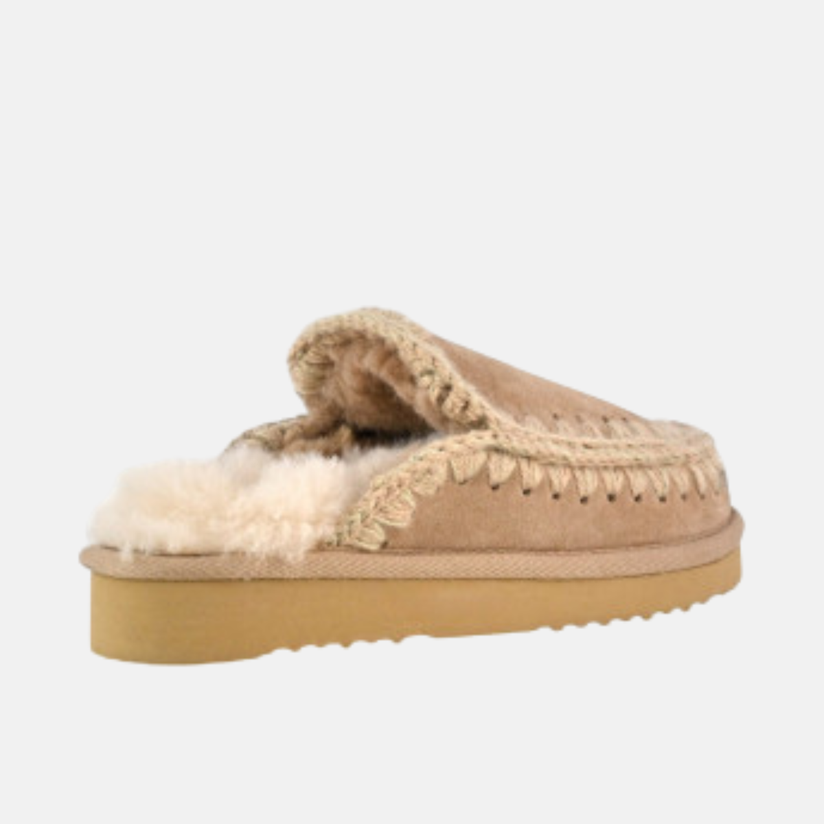 MOU ESKIMO SLIPPER SUEDE