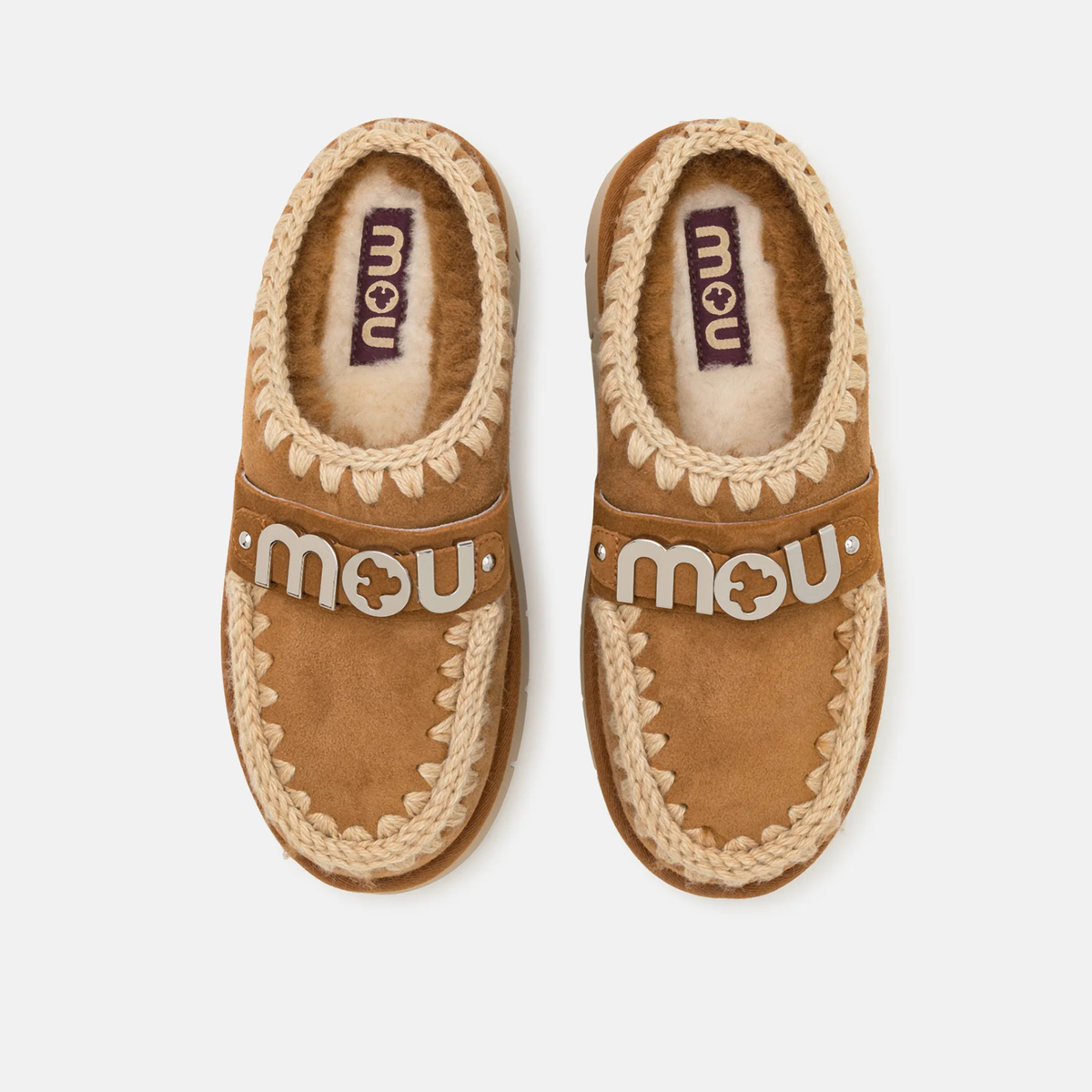 MOU BOUNCE CLOG METAL LOGO