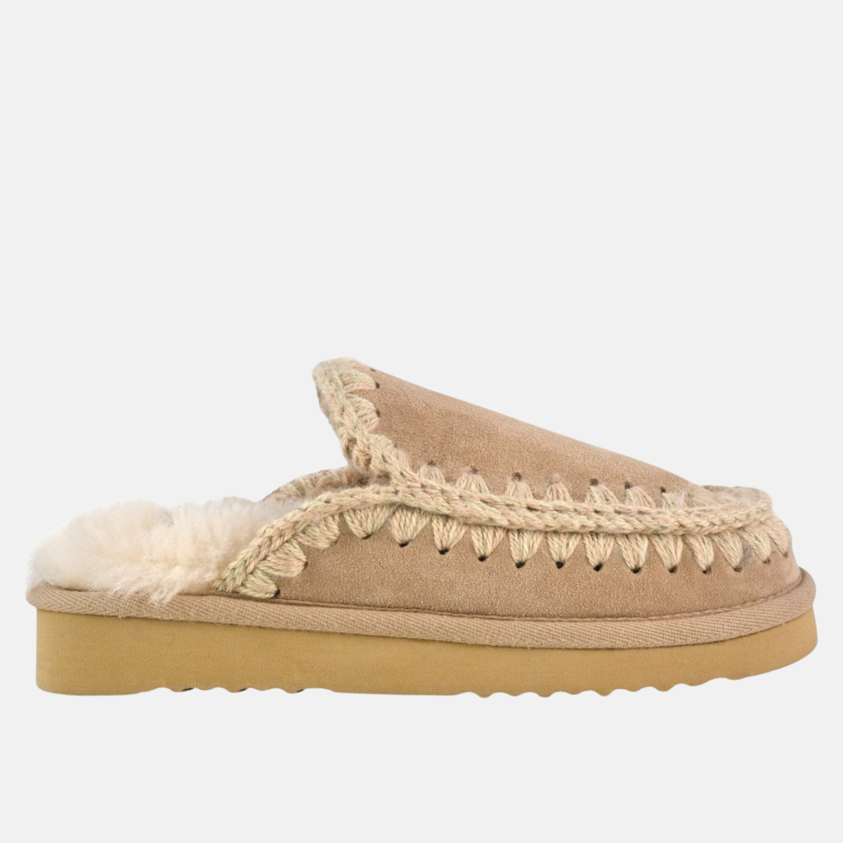 MOU ESKIMO SLIPPER SUEDE