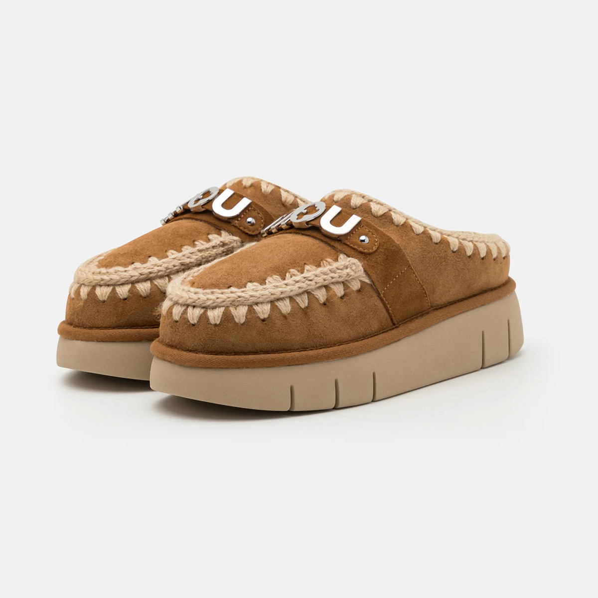 MOU BOUNCE CLOG METAL LOGO