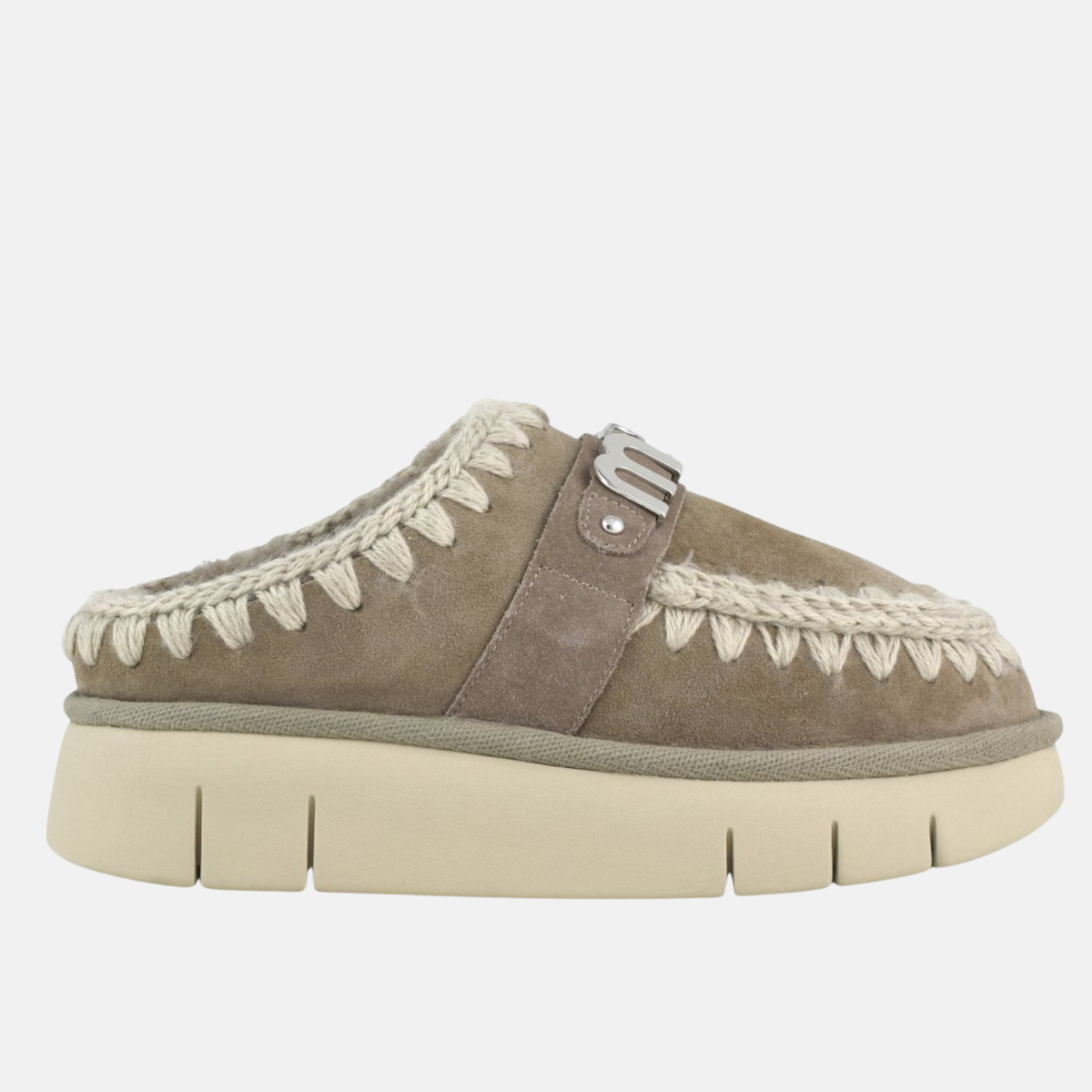 MOU BOUNCE CLOG METAL LOGO
