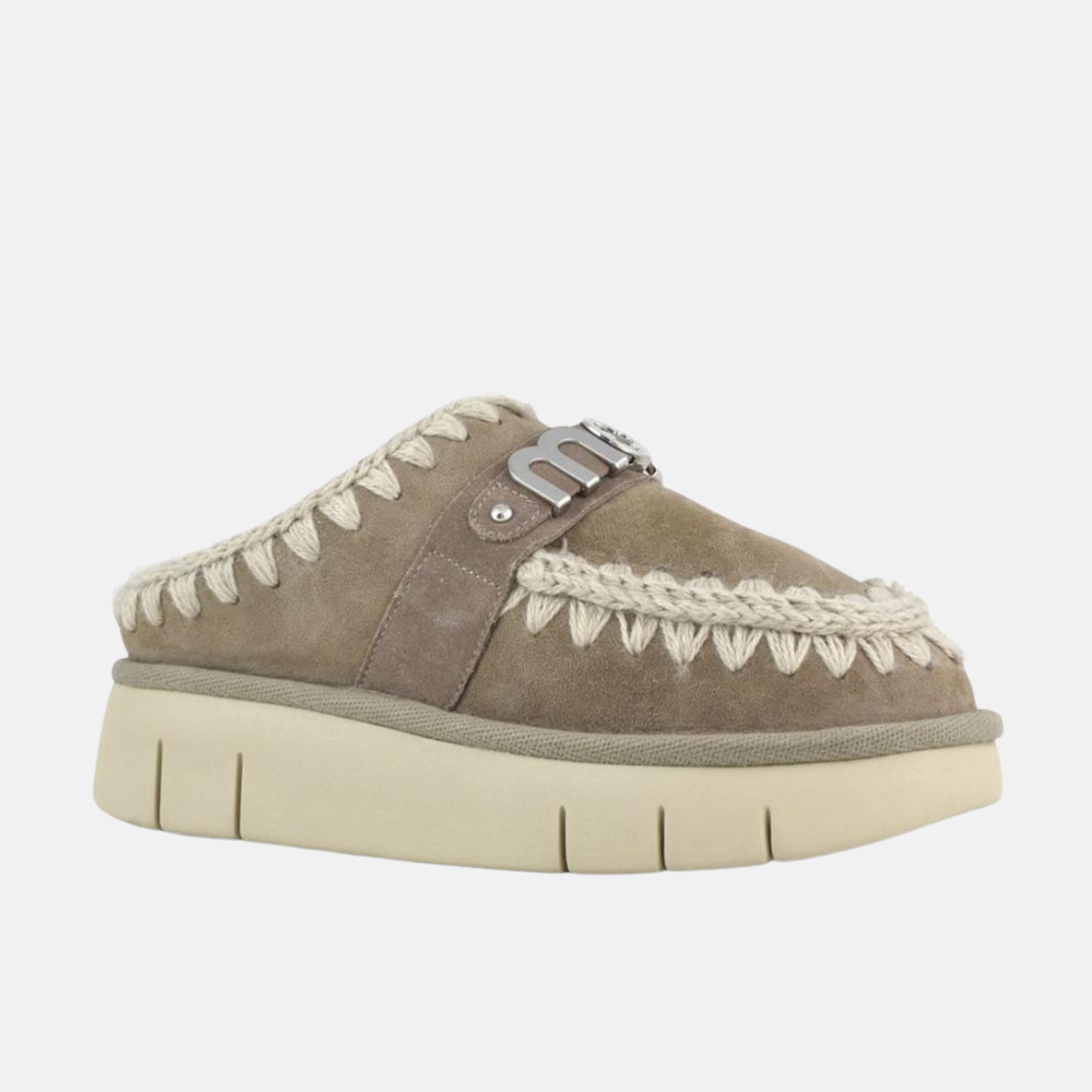 MOU BOUNCE CLOG METAL LOGO