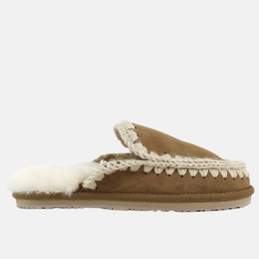 MOU SUEDE SLIPPER FULL ESKIMO STITCH