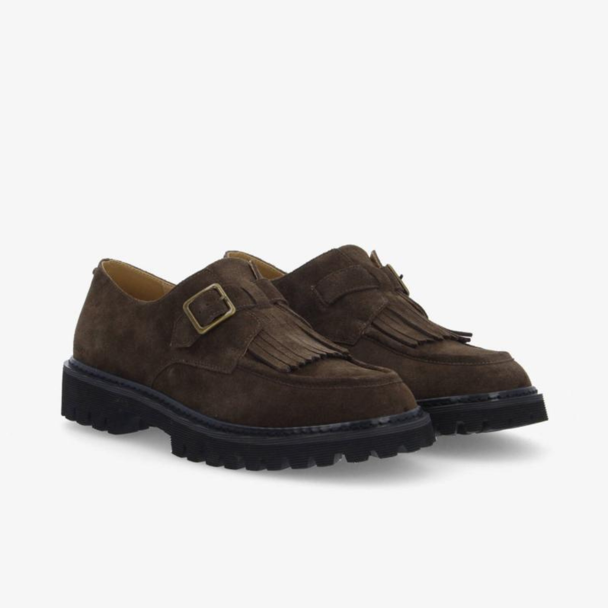 SCHMOOVE MYSEN PLT BUCKLE SUEDE W