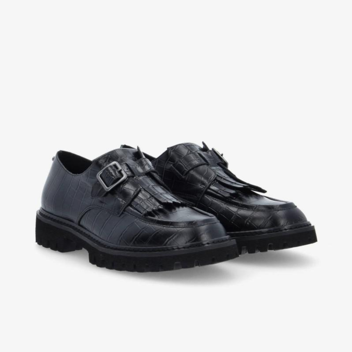 SCHMOOVE MYSEN PLT BUCKLE SUEDE W