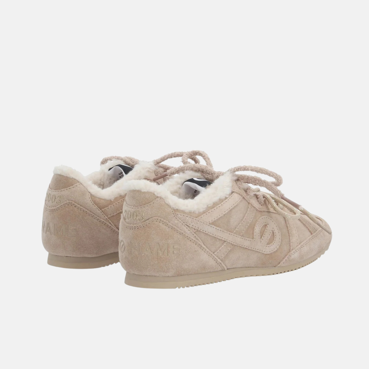 NO NAME EVO RUN W SUEDE/COCOON