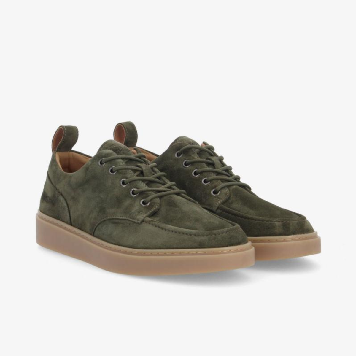 SCHMOOVE LOAFLY PLATO SUEDE  M