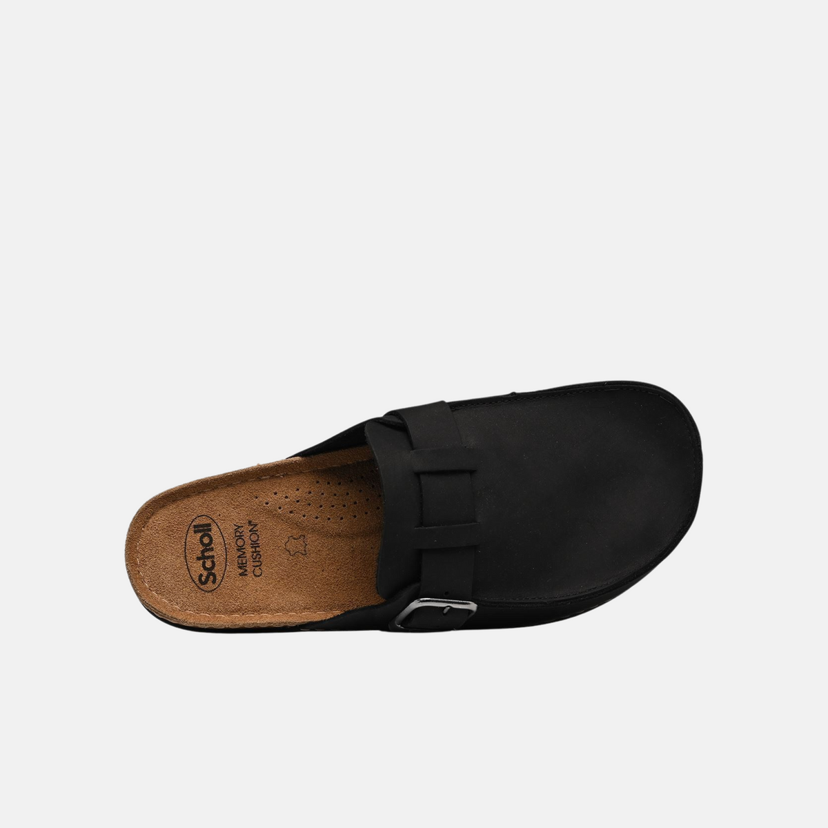SCHOLL BORA MOCASSIN MAN OLLED LEATHER