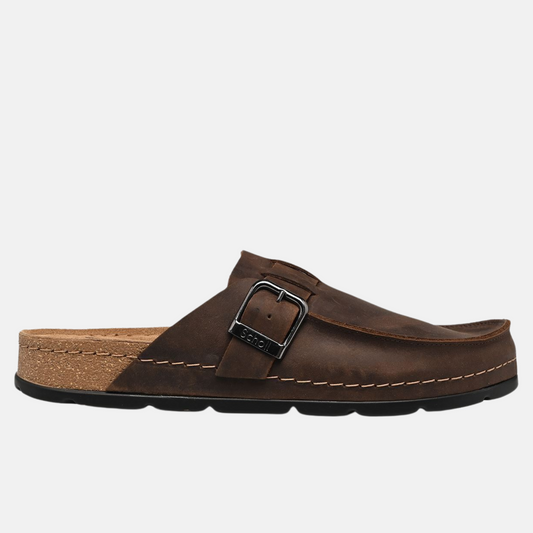 SCHOLL BORA MOCASSIN MAN OLLED LEATHER