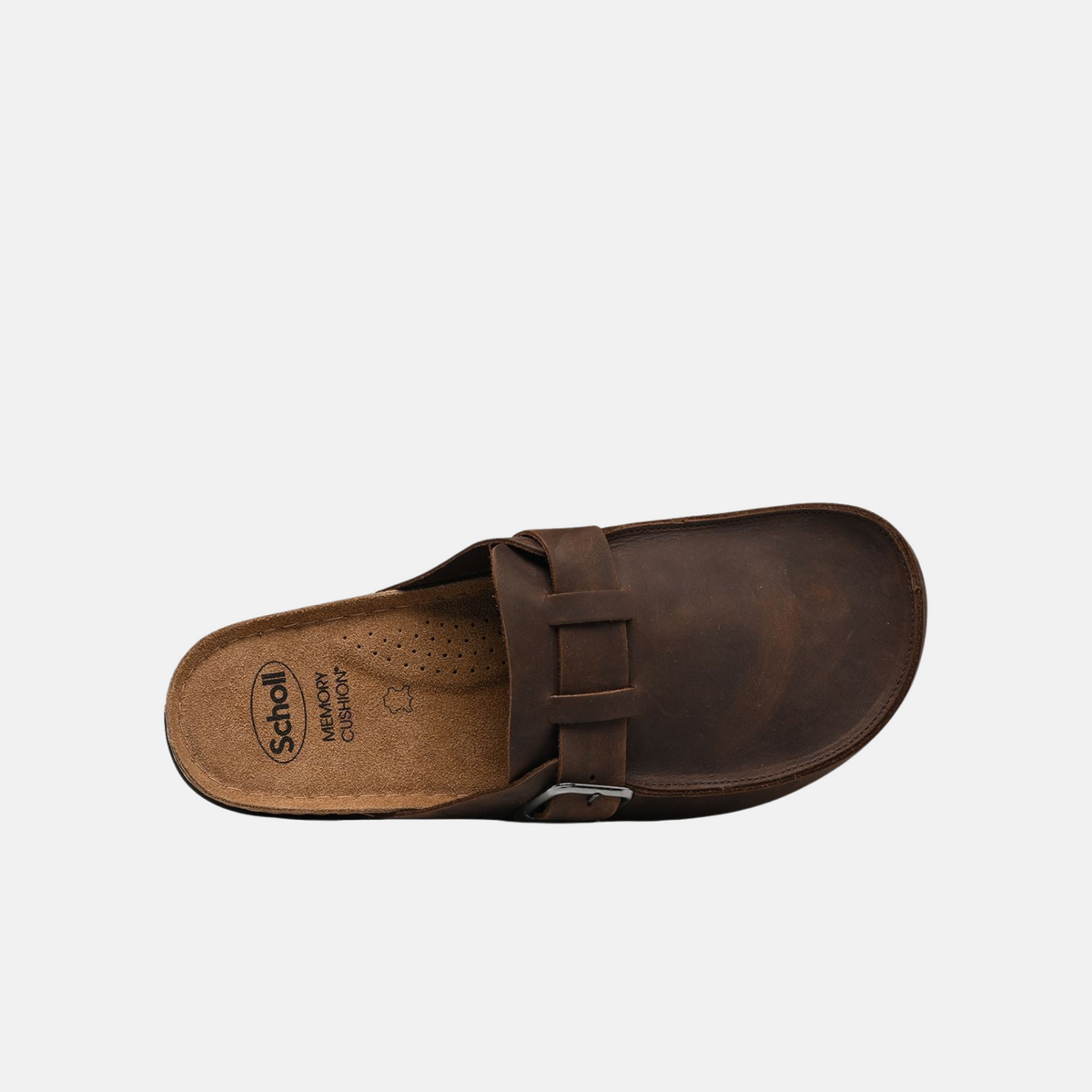 SCHOLL BORA MOCASSIN MAN OLLED LEATHER