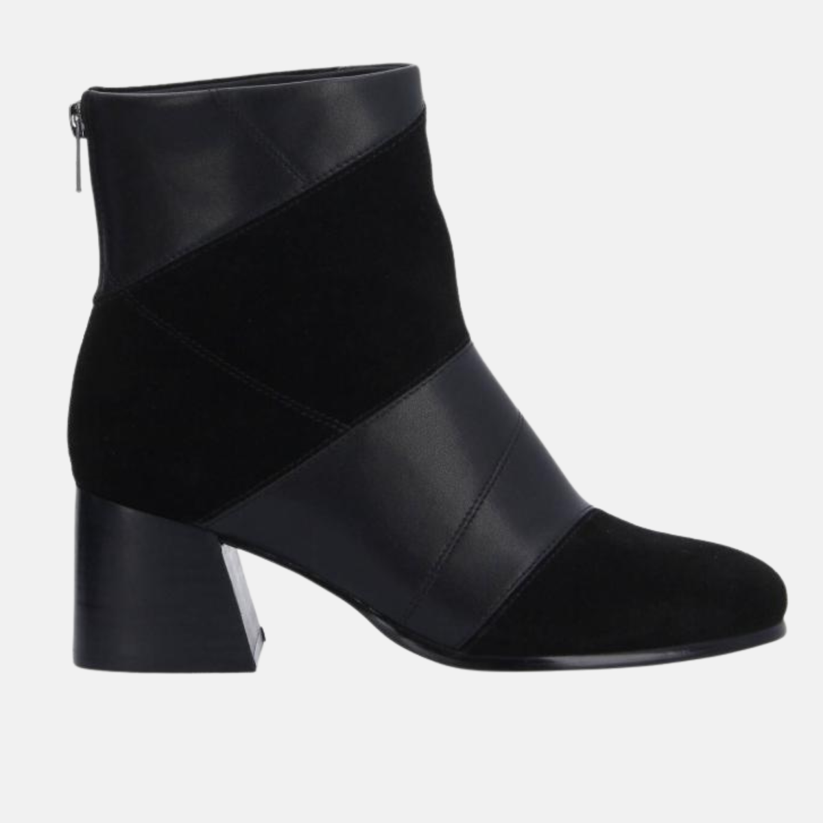 SCHMOOVE SKARA PATCH BOOTS SUEDE/NAPPA W