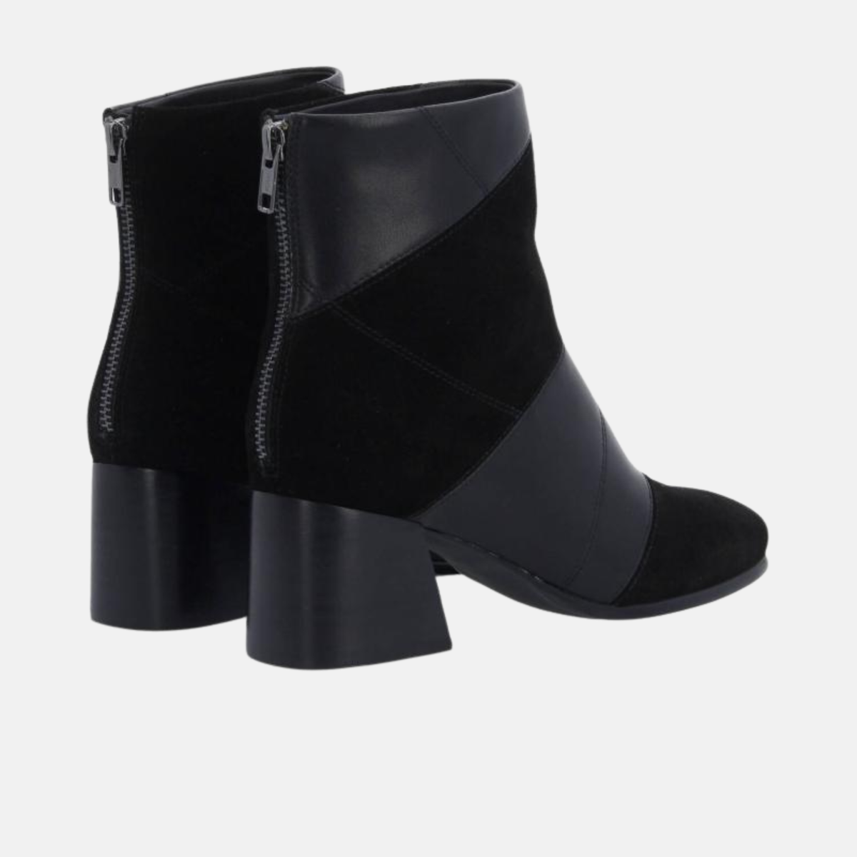 SCHMOOVE SKARA PATCH BOOTS SUEDE/NAPPA W
