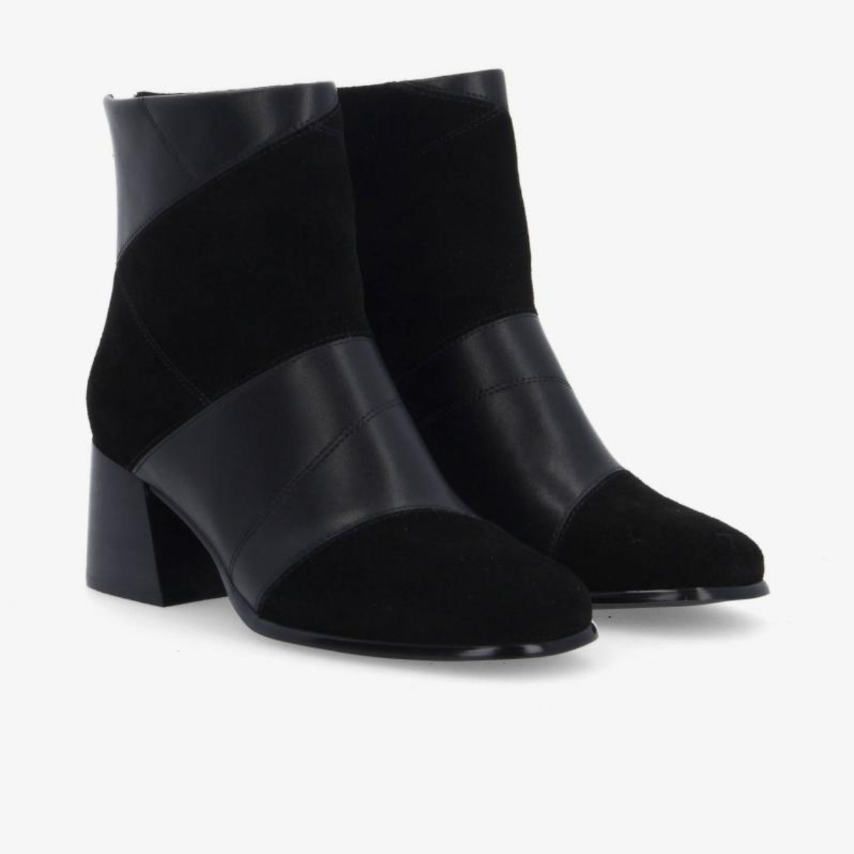 SCHMOOVE SKARA PATCH BOOTS SUEDE/NAPPA W