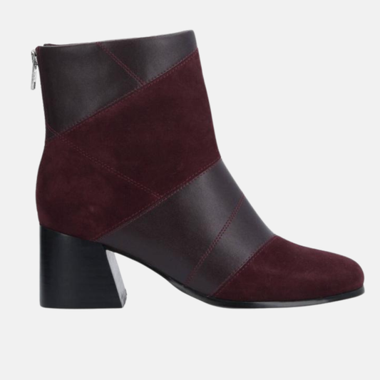 SCHMOOVE SKARA PATCH BOOTS SUEDE/NAPPA W