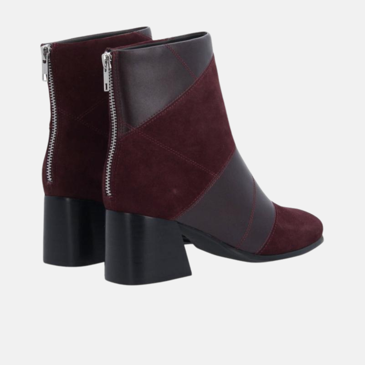 SCHMOOVE SKARA PATCH BOOTS SUEDE/NAPPA W
