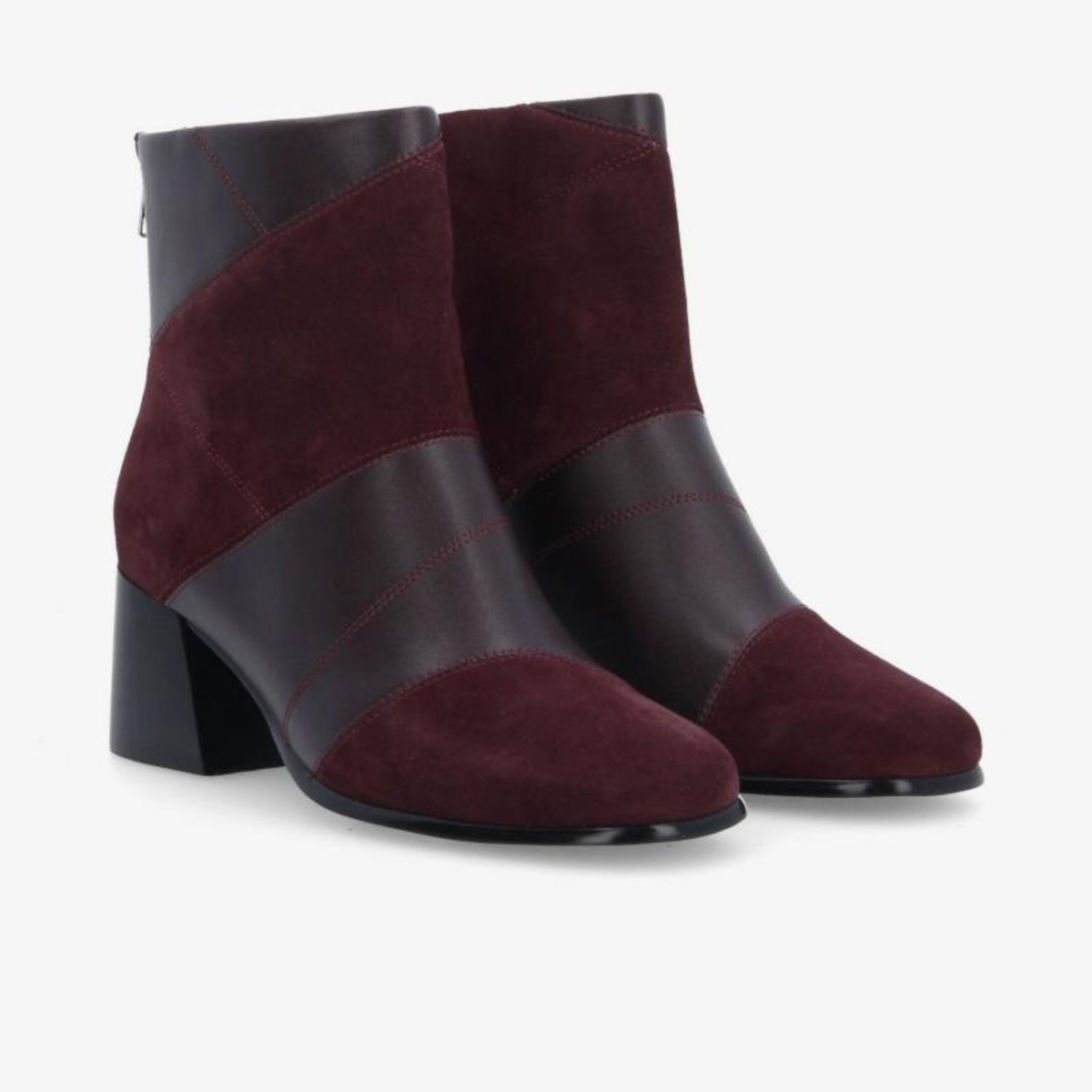 SCHMOOVE SKARA PATCH BOOTS SUEDE/NAPPA W