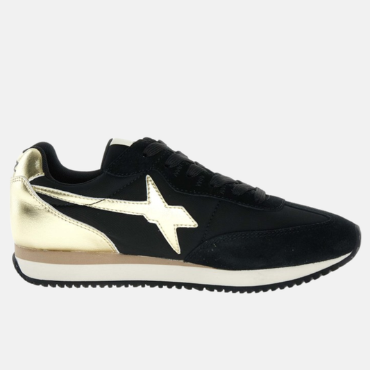 W6YZ SAMOA UNI SUEDE/METALLIC