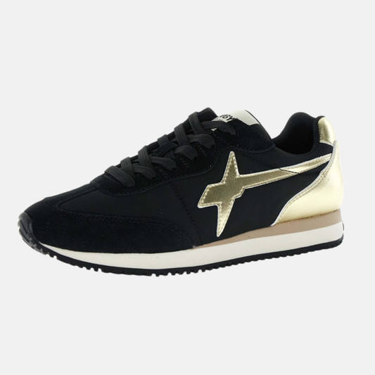 W6YZ SAMOA UNI SUEDE/METALLIC