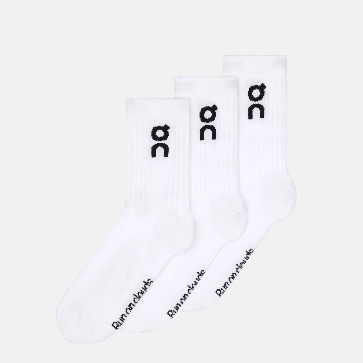 ON RUNNING LOGO SOCK HIGH 3P