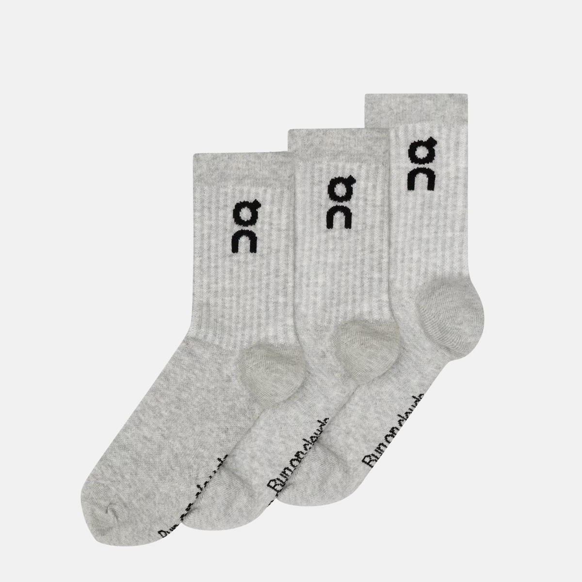 ON RUNNING LOGO SOCK HIGH 3P