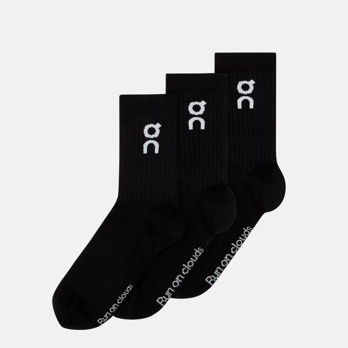 ON RUNNING LOGO SOCK HIGH 3P