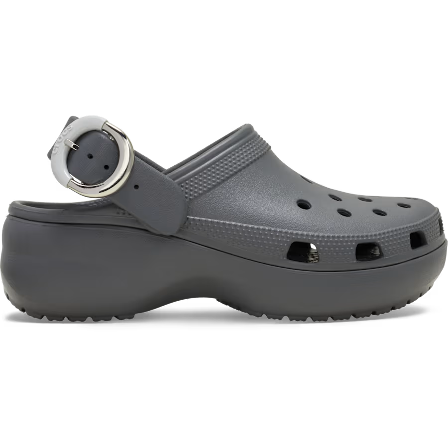 CROCS CLASSIC PLATFORM DIPPED BUCKLE CLOG