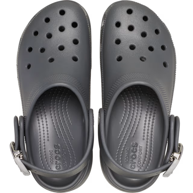 CROCS CLASSIC PLATFORM DIPPED BUCKLE CLOG