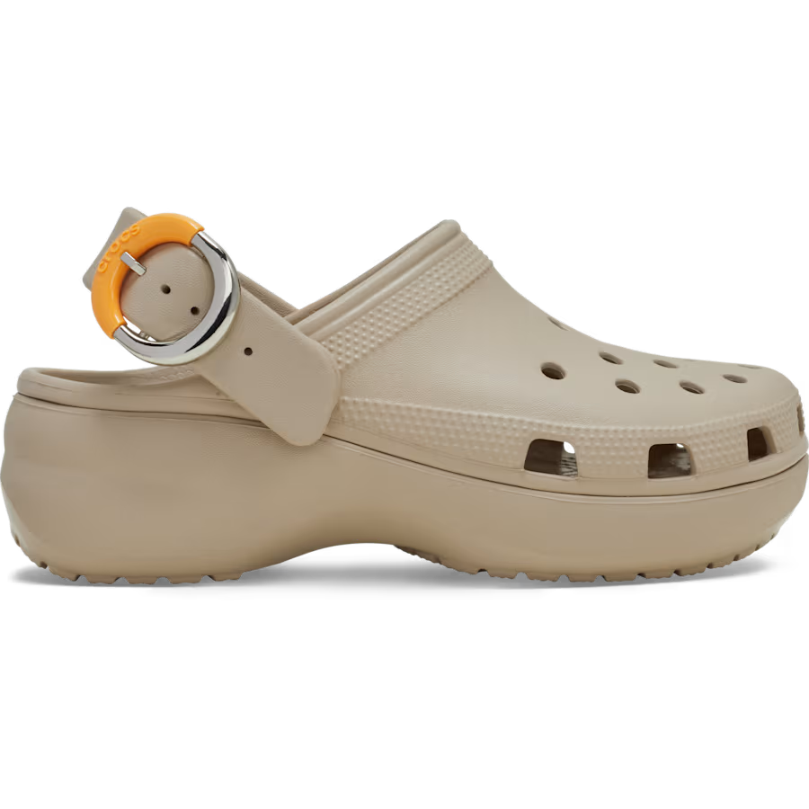 CROCS CLASSIC PLATFORM DIPPED BUCKLE CLOG