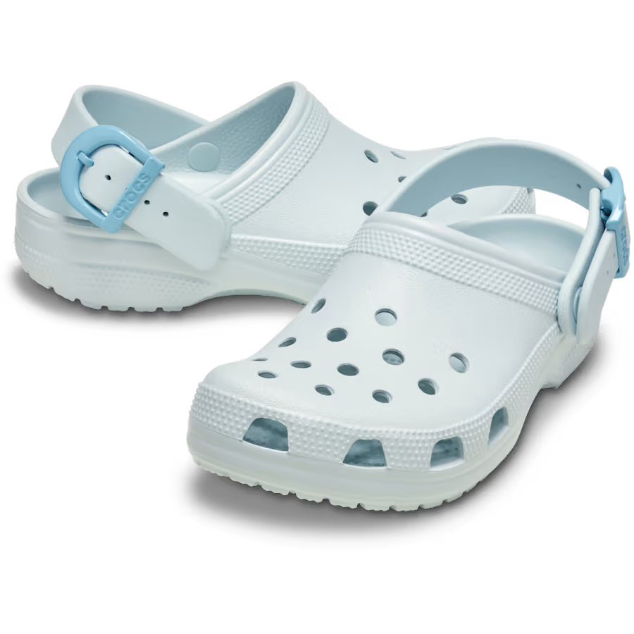 CROCS CLASSIC ENAMEL BUCKLE CLOG