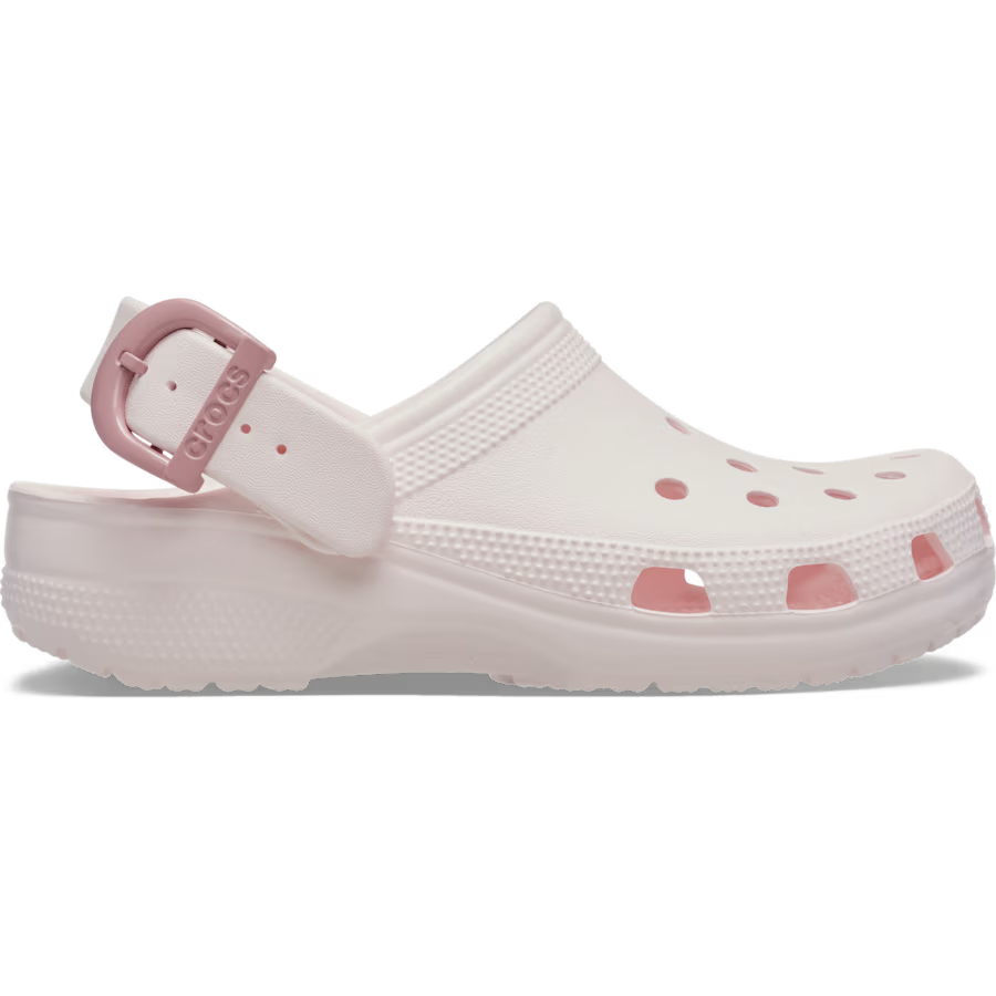 CROCS CLASSIC ENAMEL BUCKLE CLOG
