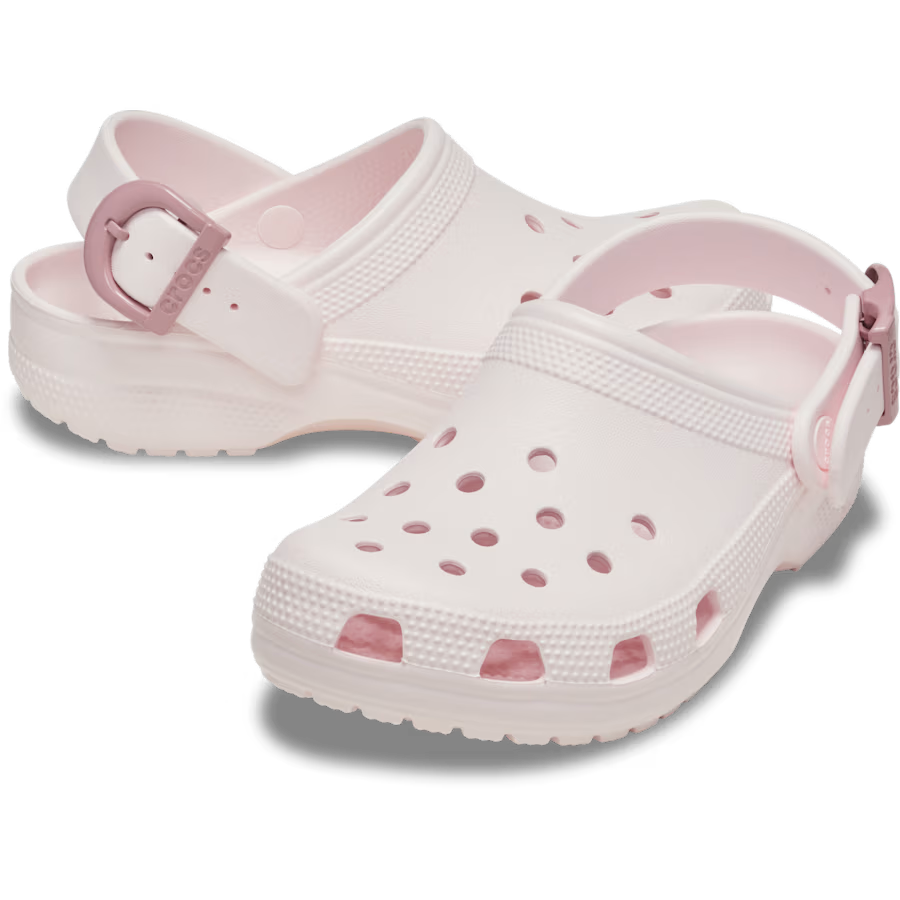 CROCS CLASSIC ENAMEL BUCKLE CLOG